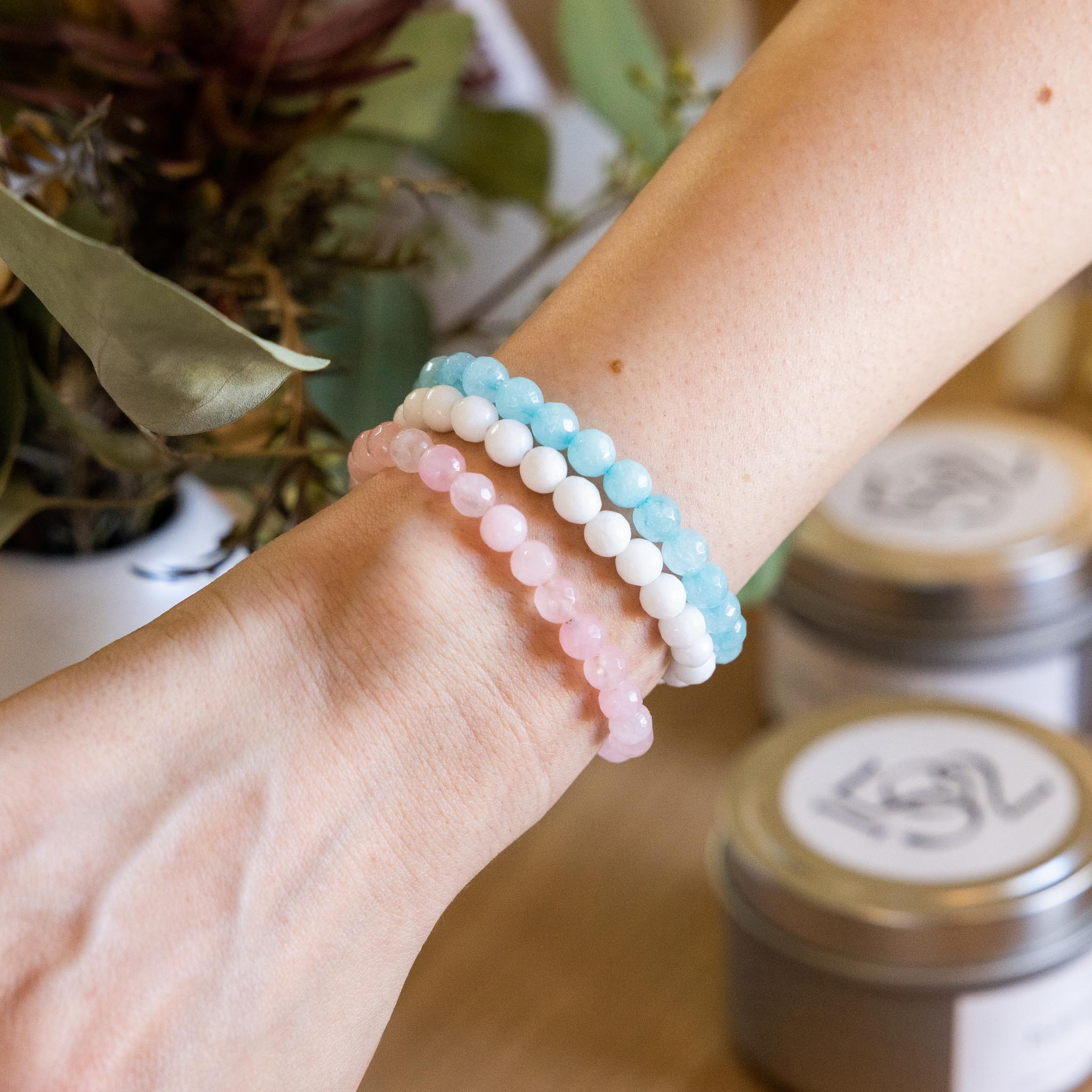 Diffuser Bracelet 3-Pack (Blue/Pink) - Image 5