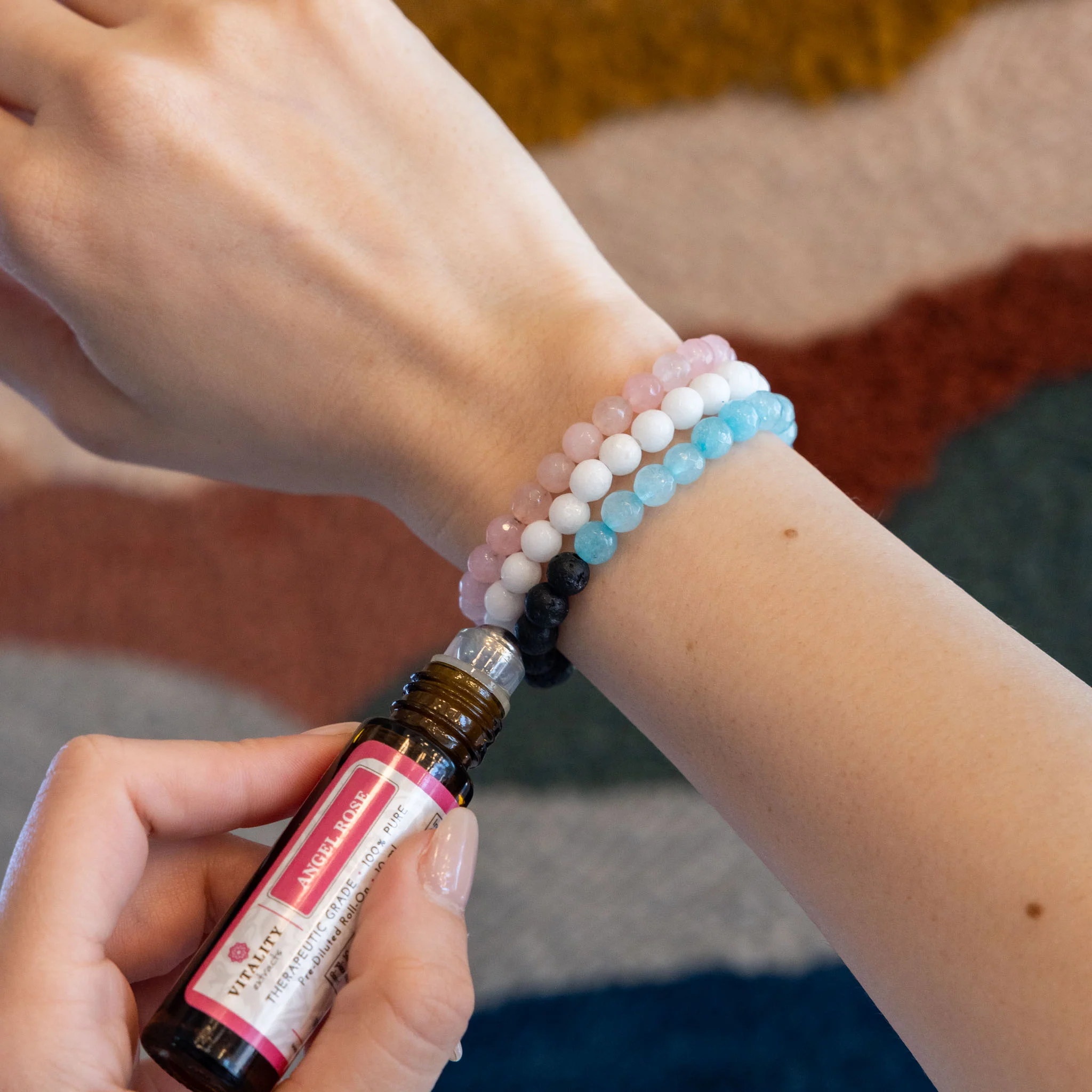 Diffuser Bracelet 3-Pack (Blue/Pink) - Image 6