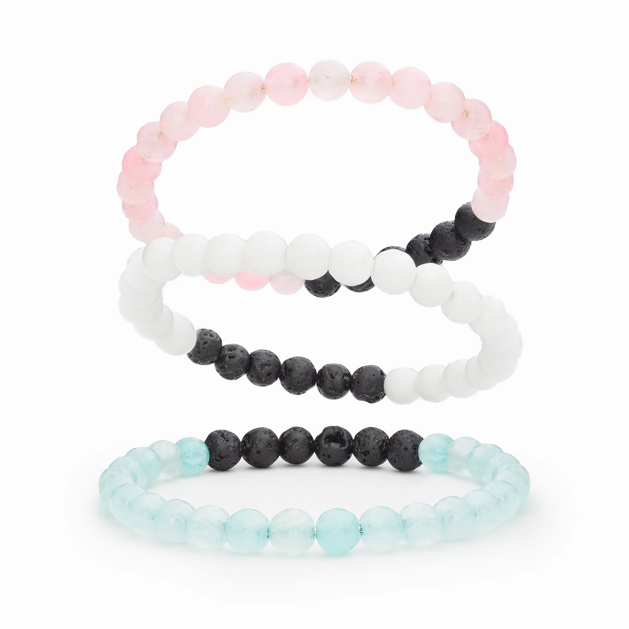Diffuser Bracelet 3-Pack (Blue/Pink) - Image 8