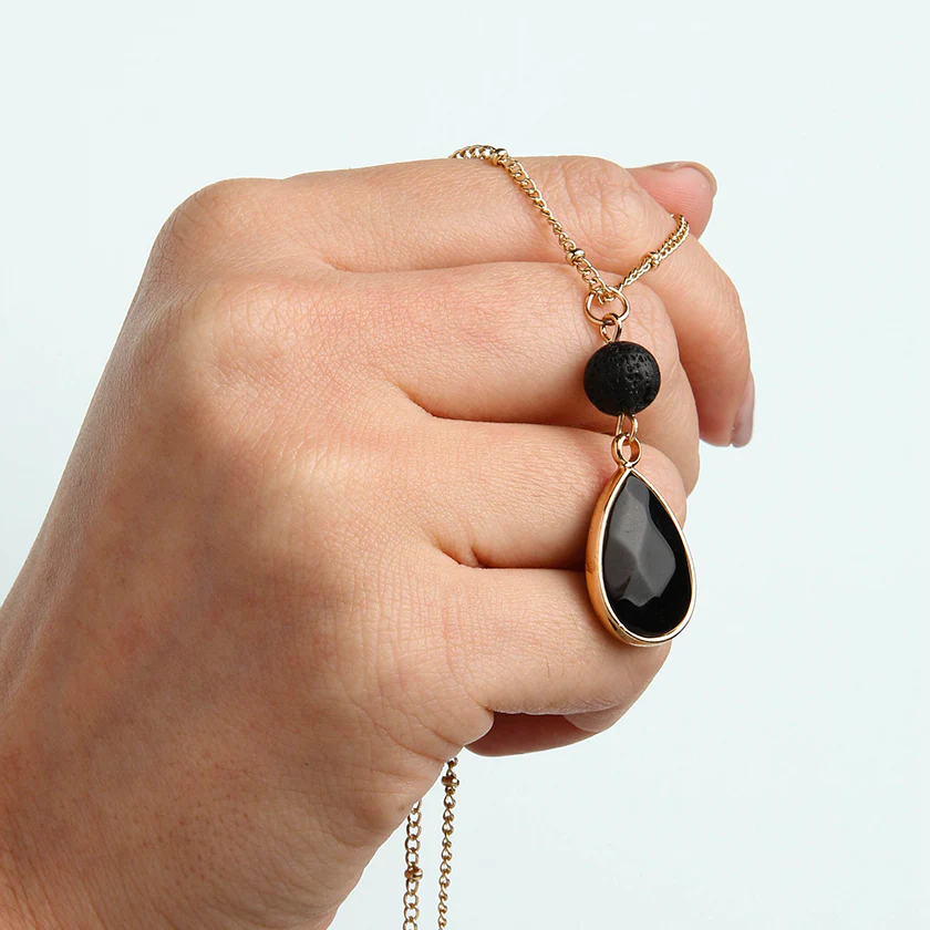 Balance Diffuser Necklace - Image 3