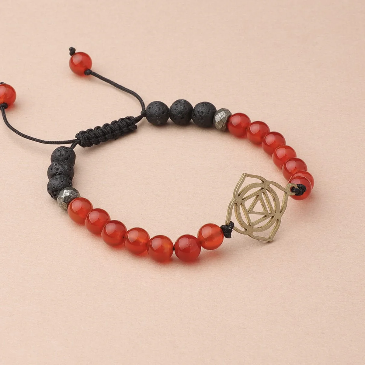 Root Chakra Diffuser Bracelet - Image 3