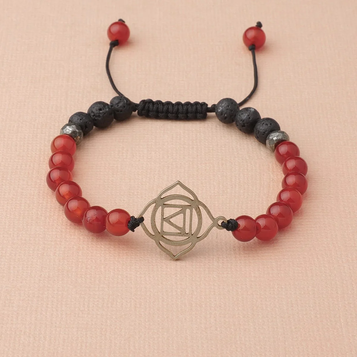 Root Chakra Diffuser Bracelet - Image 4
