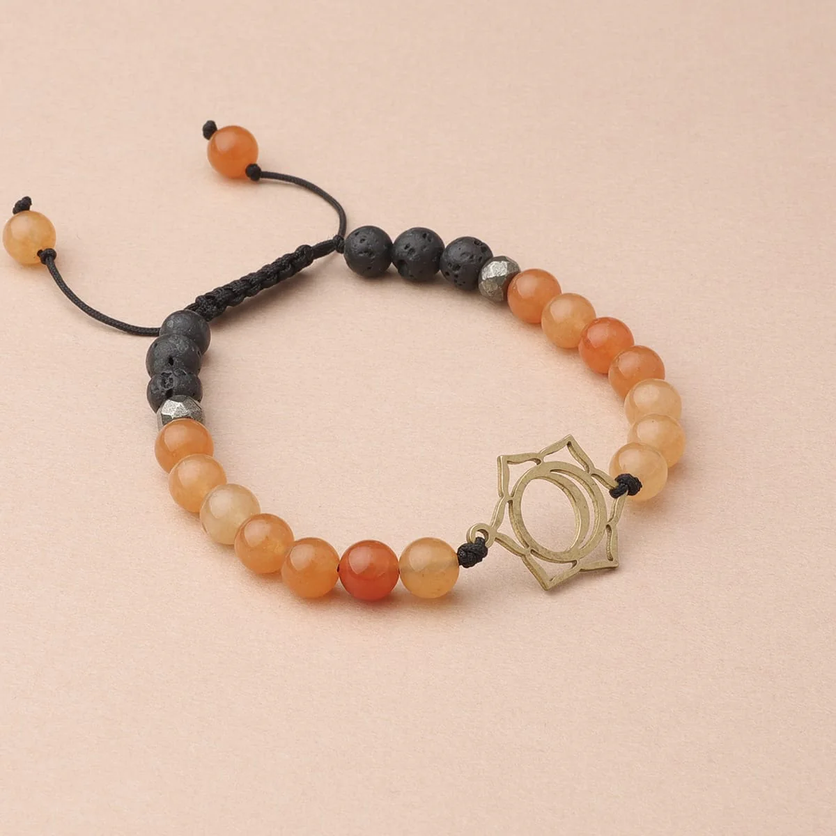 Sacral Chakra Diffuser Bracelet - Image 3