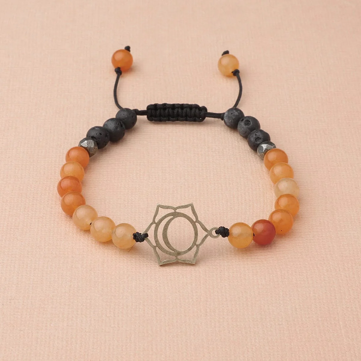 Sacral Chakra Diffuser Bracelet - Image 4