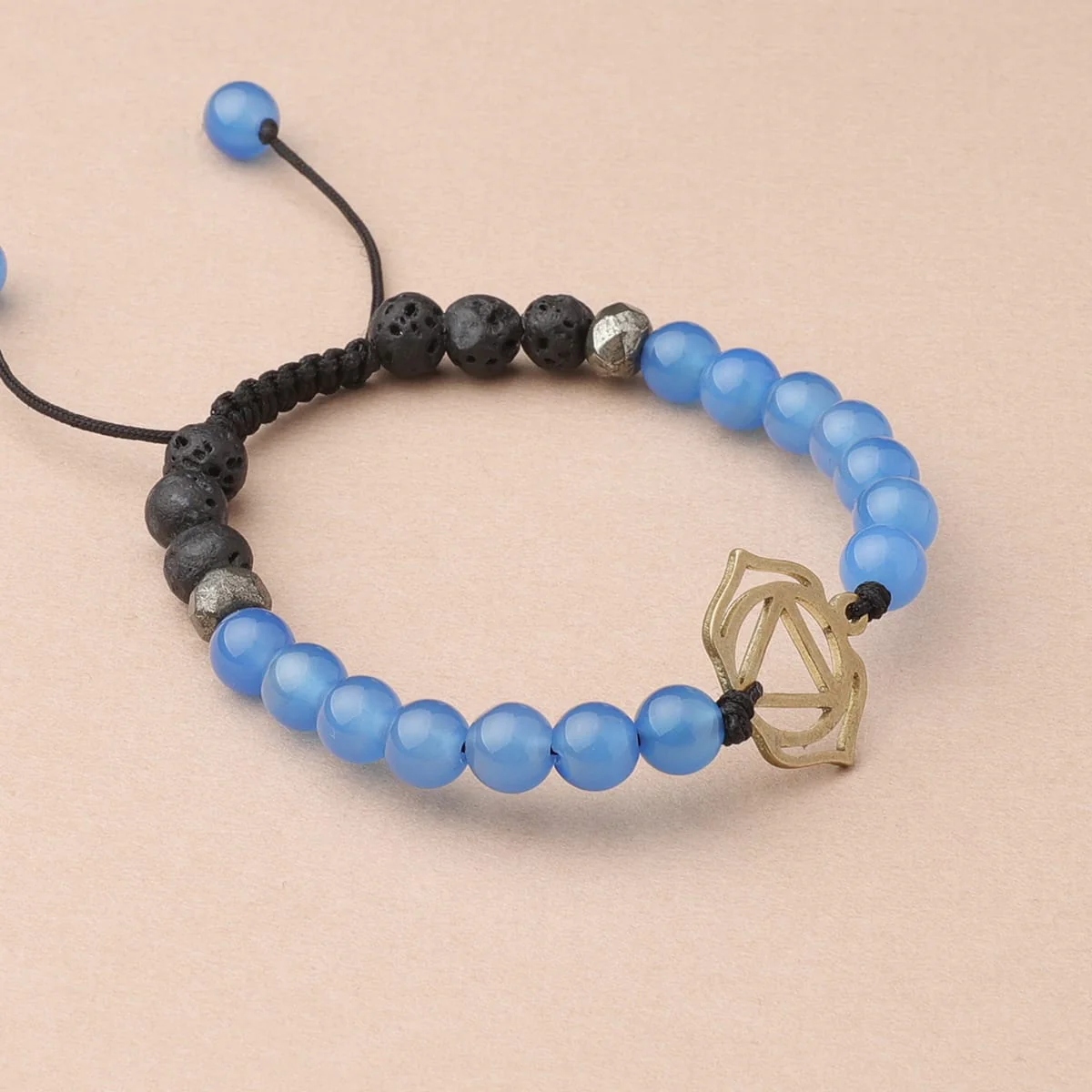 Third Eye Chakra Diffuser Bracelet - Image 3
